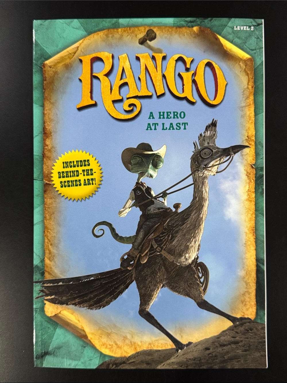 Rango: A Hero At Last - Softcover Children’s Book